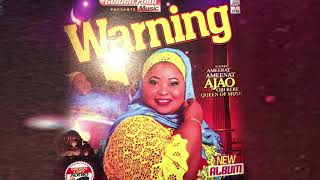 Ameerat Ameenat Ajao  Warning  Islamic song [upl. by Gare]