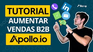 Apolloio Guia completo para TURBINAR sua prospecção B2B [upl. by Tobe865]