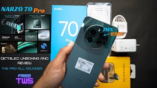 Realme Narzo 70 Pro Unboxing And Review  Narzo 70 Pro Initial Impressions [upl. by Wadsworth]