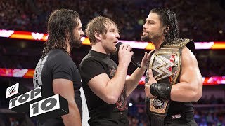 Greatest Shield showdowns WWE Top 10 [upl. by Fenner]