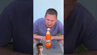 Transforming Fanta into Crystal Clear Liquid Using a Paper Towel😱😱youtubeshorts comedy viral [upl. by Yklam484]