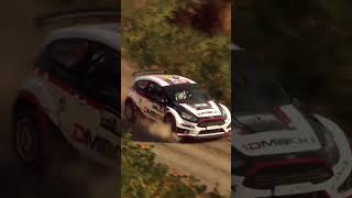 Ford Fiesta R5 MKII 282bhp  Dirt Rally 20  New England EUA shorts [upl. by Quintina]