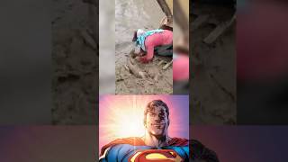 Kindhearted man saves a dog from drowning trending viralvideo heroic superman starman [upl. by Pillow32]