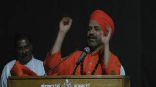 Nijagunananda Swamiji speech at SHIMOGA SRI MALLIKARJUNA CHARITABLE TRUST  SHIMOGA [upl. by Velvet]