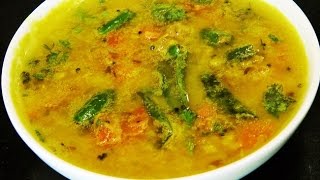 फोडणीचं वरण  Phodniche Varan by madhurasrecipe Easy Dal Fry Recipe [upl. by Darice]