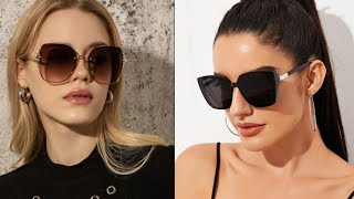 Attractive Sunglasses Women Fashion 2023 [upl. by Kalagher]