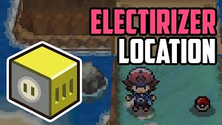 Where to Find the Electirizer All Methods  Pokémon Black amp White [upl. by Notsirhc219]