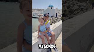 Travel with Kaven to Mykonos Greece 🇬🇷 travel greece kavenadventures [upl. by Morey]