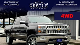 Selling our 2015 Chevrolet Silverado LTZ 4WD  53L  29499 [upl. by Onnem618]