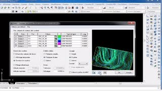 Covadis 101 MNT et Courbes de niveau Tuto10 [upl. by Ytsirhk684]