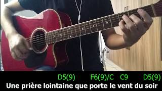 Guia do violão 4 Autre temps  Alcest playthrough [upl. by Nitreb]