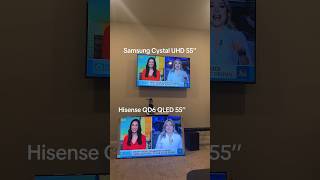 Samsung UHD Vs Hisense QLED  Which one would you choose 2024 Olympics show [upl. by Namrak]