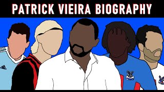 WILL PATRICK VIEIRA FLOP AT CRYSTAL PALACE  Managerial Biography [upl. by Backler]