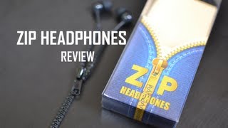 Zip Headphones Review [upl. by Hartzell205]