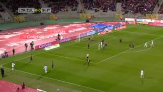 Bekerfinale 2014 LokerenZulte Waregem 10 Samenvatting [upl. by Belayneh]