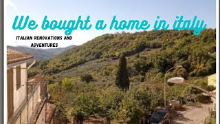 We bought a house in italy part 2 [upl. by Valencia]