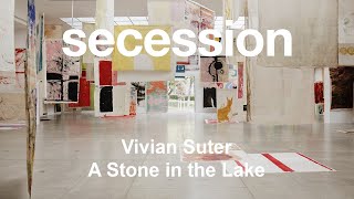 Vivian Suter A Stone in the Lake [upl. by Sukul]