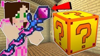 Minecraft FORTUNE LUCKY BLOCK BECOME RICH OR BLOW YOURSELF UP Mod Showcase [upl. by Ahsilrae]