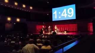 Caitlin Claessens with LAtunes at Koerner Hall [upl. by Nosauq340]