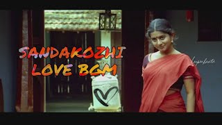 Theme  Sandakozhi  IndianMovieBGMs [upl. by Cogan834]