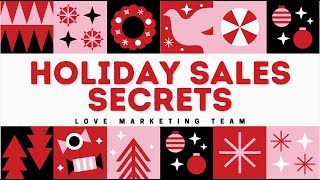 Holiday Selling Workshop  BONUS 90 OFF Holiday Bundles [upl. by Ylrak432]