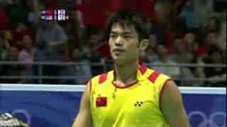 China vs Malaysia  Mens Badminton Final  Beijing 2008 Summer Olympic Games [upl. by Sibel]