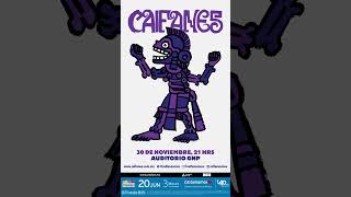 Caifanes regresa a Puebla 2024 [upl. by Billmyre235]