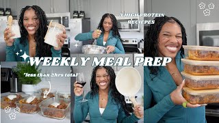 QUICK and EASY MEAL PREP IDEAS [upl. by Henry858]