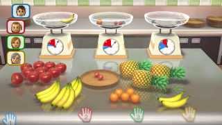 Wii Party U Minigame Showcase  Balanced Diet [upl. by Angi]