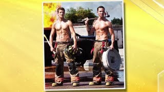 Meet the stars of Torontos 2013 Firefighter calendar [upl. by Assil]