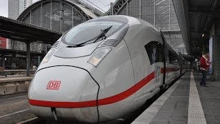 «Velaro D» ICE 816Journey to Köln新型ICEでケルンへ [upl. by Nylrats]