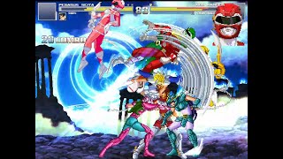 Saint Seiya vs Power Rangers [upl. by Eciruam985]