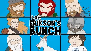 Leif Erikson amp His Crazy Viking Family ft JackRackam amp MrTerry  Animated History [upl. by Giustino]