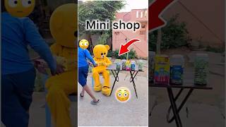 Teddy🧸Shop Prank 😱😳💥………funnyshots teddycomedy mrcrazy [upl. by Ylrebmek]