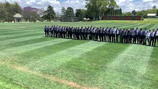 Yr 12 Toowoomba Grammar School final war cry [upl. by Blus]