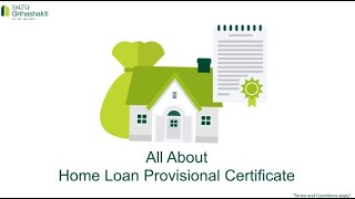 All About Home Loan Provisional Certificate  SMFG Grihashakti [upl. by Nudd]