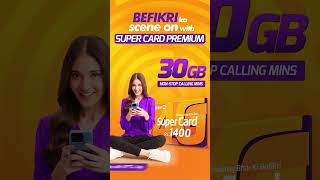 Ufone 4G  Super Card Premium [upl. by Halsted339]