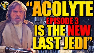 The Acolyte Ep 3 DESTROYS The Rest of Star Wars  WORSE Than Last Jedi [upl. by Asli]