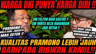 SI DOEL BISA APA WARGA JAKARTA amp JAKMANIA MILIH SIAPA  RANO KARNO Curhat Bang [upl. by Geoffry]