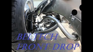 obs Belltech front lowering kit [upl. by Luthanen13]