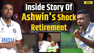 Ashwin Retirement Inside Story Behind Ravichandran Ashwin Retirement I Rohit Sharma I Virat Kohli [upl. by Nalda]