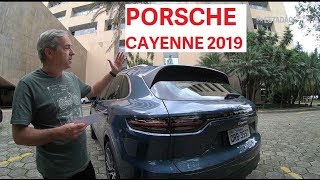 Porsche Cayenne 2019 um tutorial da 3ª geração do SUV [upl. by Anillehs]