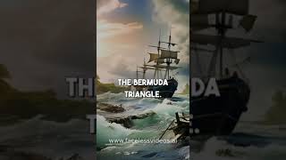 The Bermuda Triangle A Maritime Mystery  BermudaTriangle mystery conspiracy ocean [upl. by Aremaj153]