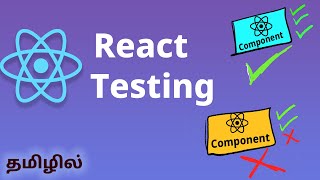 React Testing in Tamil  Testing Library [upl. by Potash]