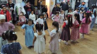 La Punta y el Tacón  Infantil  Agrupación Canaria de Rosario 2017 [upl. by Adehsor]