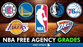 2024 NBA Free Agency Grades For All 30 Teams  Biggest Winners amp Losers  Including NBA Trades [upl. by Digdirb1]