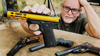 Ruger 2245 Lite Is HUMBLING [upl. by Gennie]