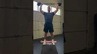 Jayflex Hyperbell Barbell Circuit 5 🏋️💪 workoutcircuit fyp viral workout [upl. by Payton]