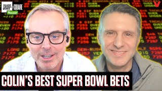 Colin Cowherds Chiefs49ers Super Bowl LVIII bets  Sharp or Square [upl. by Yorgen]