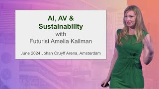 AI AV amp Sustainability [upl. by Barnie]